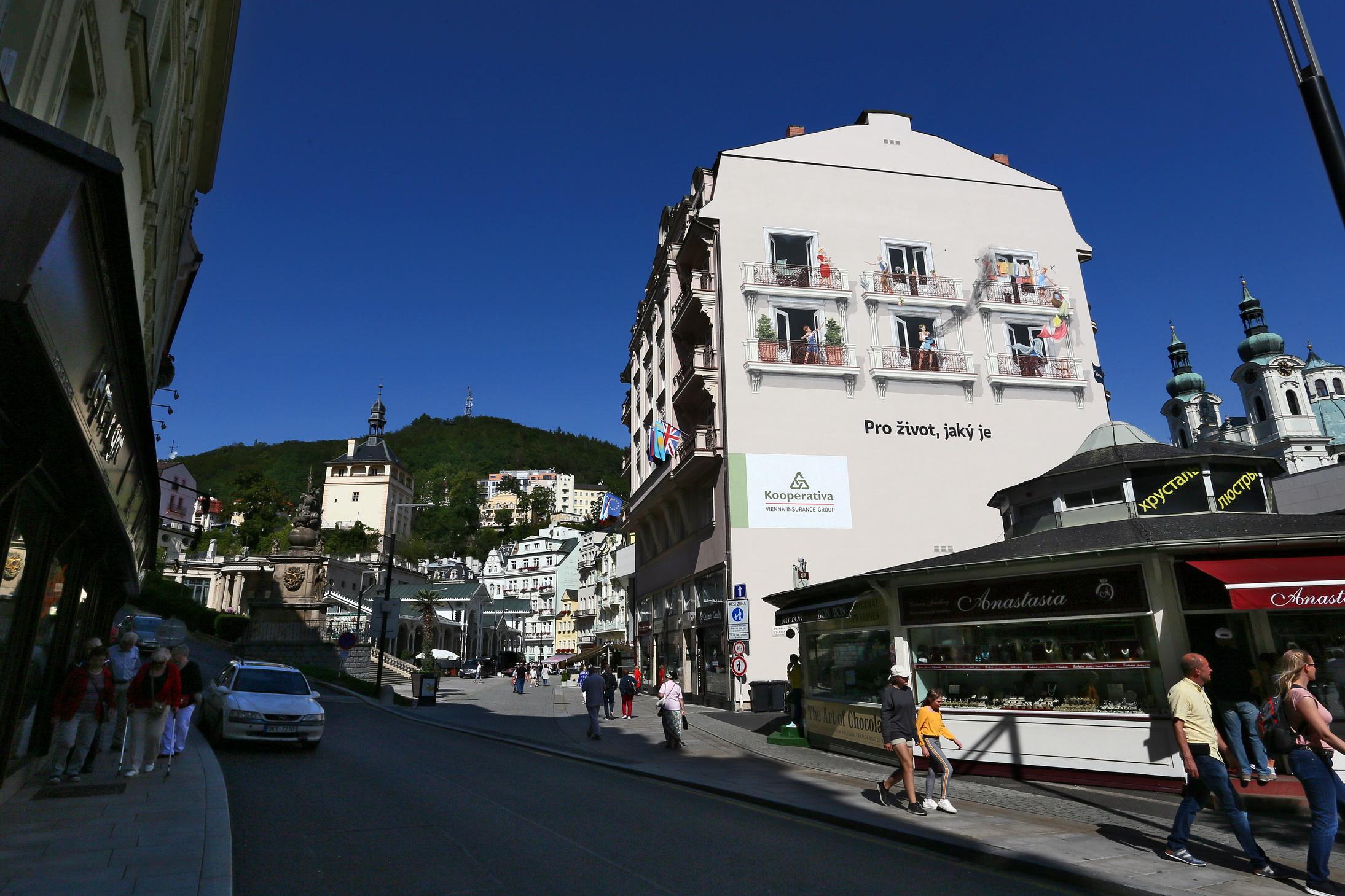 Art Deco Wolker By Astoria Hotel & Medical Spa Karlovy Vary Dış mekan fotoğraf